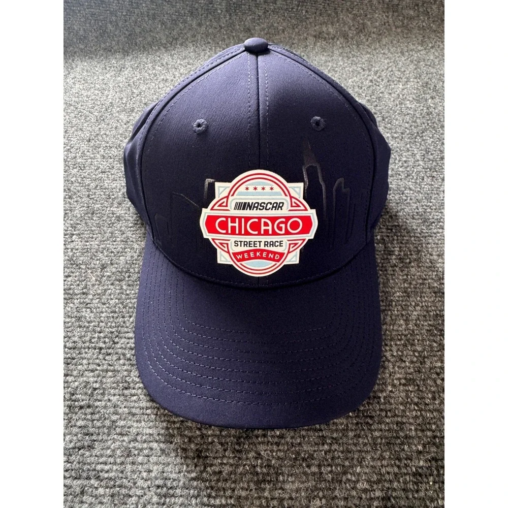 NASCAR Chicago Street Race 2024 Limited Edition Hat‎ 1991 Of 2024 Blue